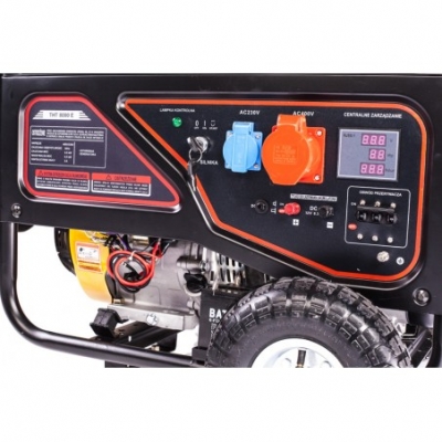 Agregat prądotwórczy trójfazowy KRUZER THT 6500E